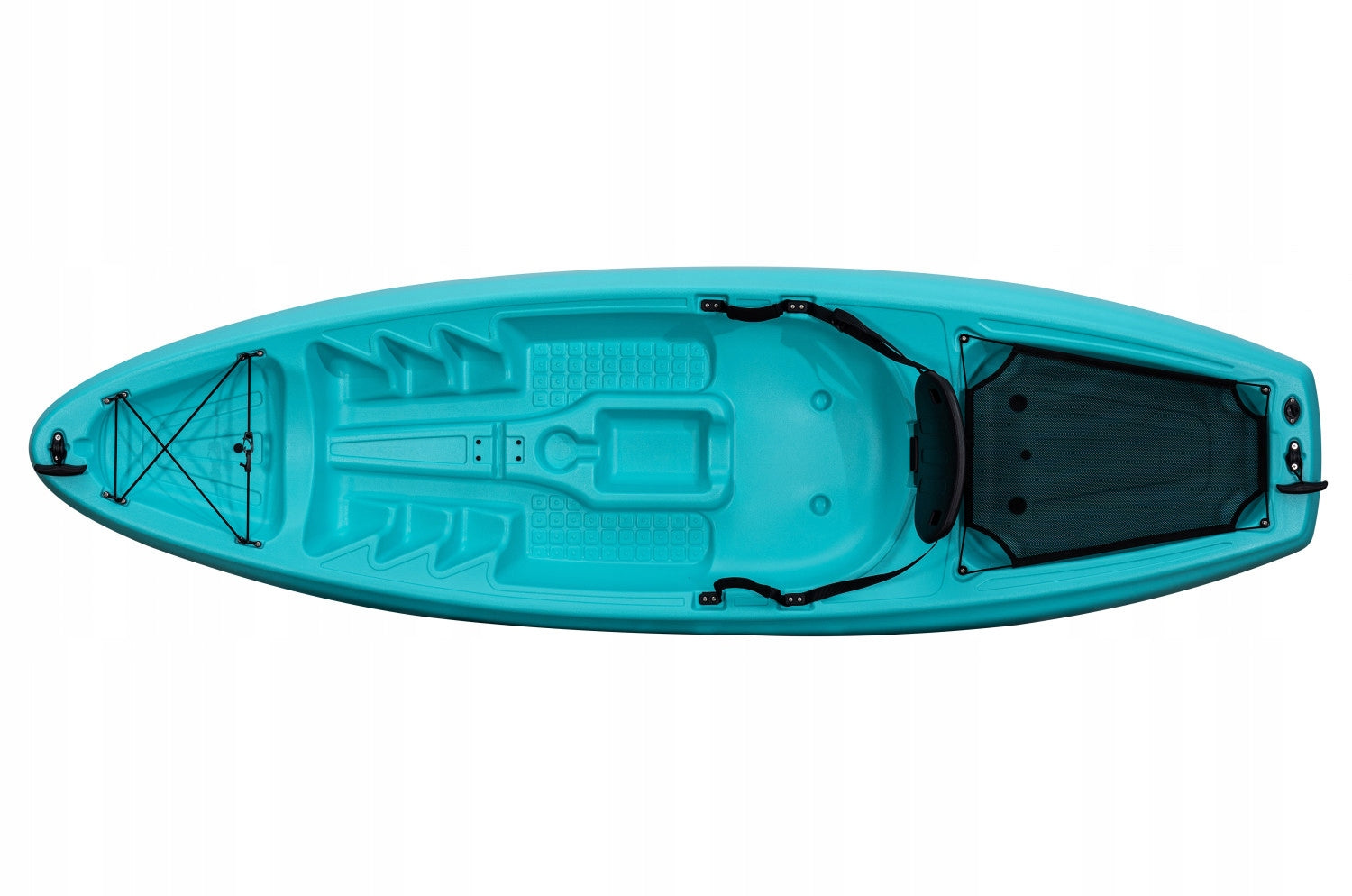 Kajak Galaxy Reef 262 cm, wiosło i siedzisko, Paradise Blue Packaging status original