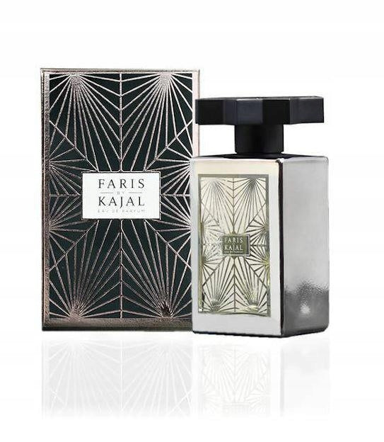 Kajal Faris 100ml EDP Perfumed Water For Men Perfume Men's Fragrance