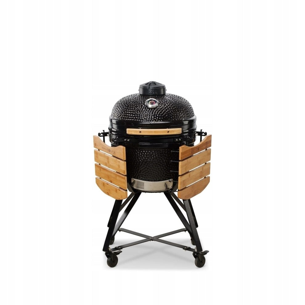 Kamado Bono 52 cm Media black Packaging status original