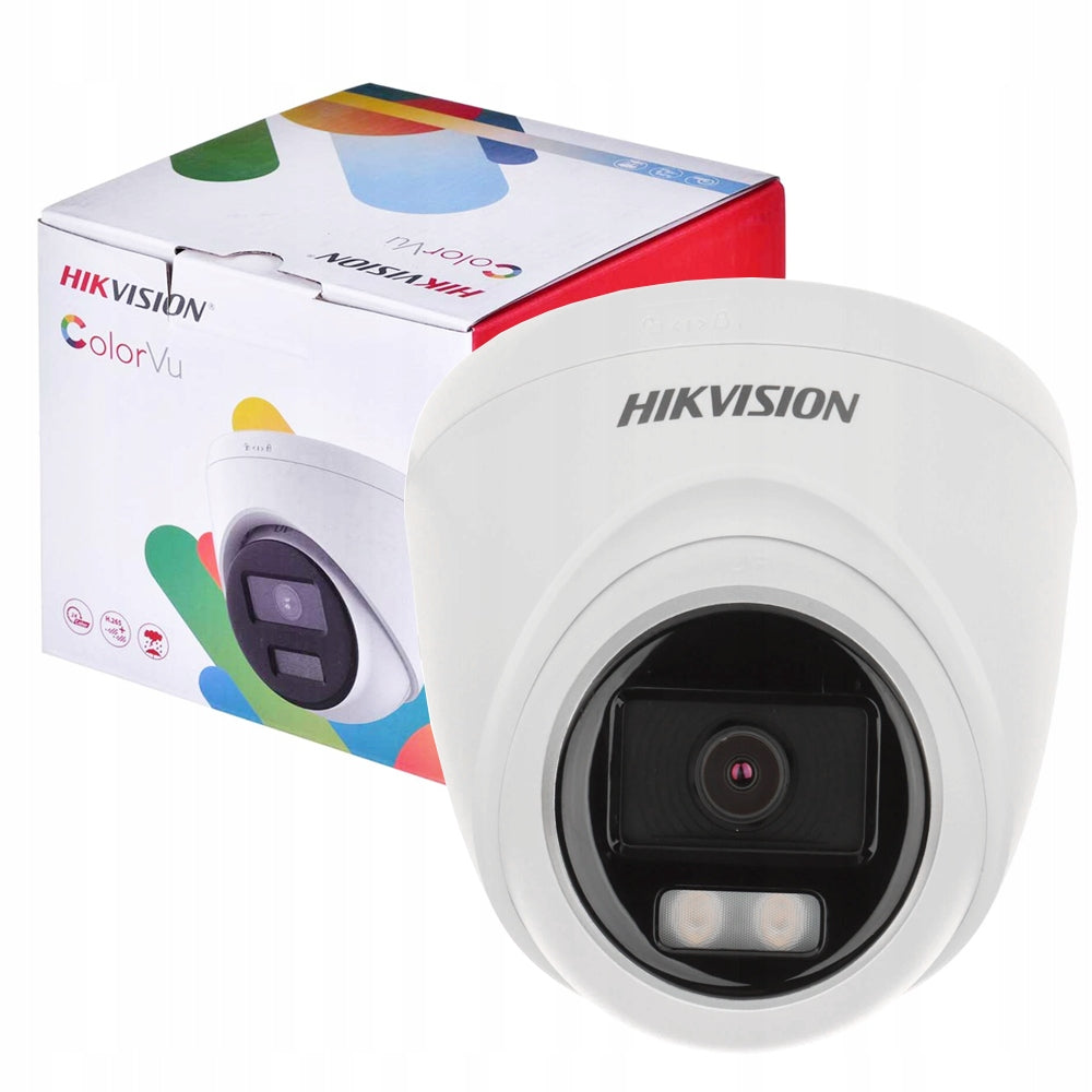IP kamera DS-2CD1347G0-L(2.8mm)(C) ColorVu 4 Mpx Hikvision