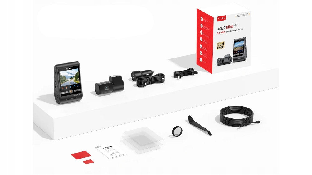 Kamera automobilová Viofo 4K UHD 140° s Bluetooth GPS Wi-Fi Brand Viofo