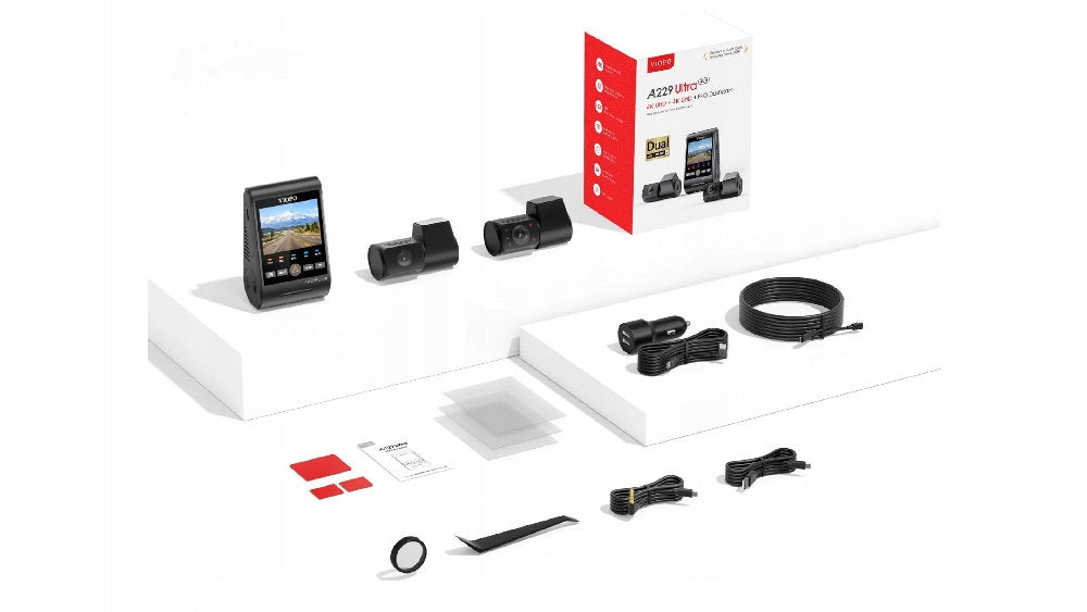 Kamera automobilová Viofo 4K UHD 140° s Bluetooth GPS Wi-Fi