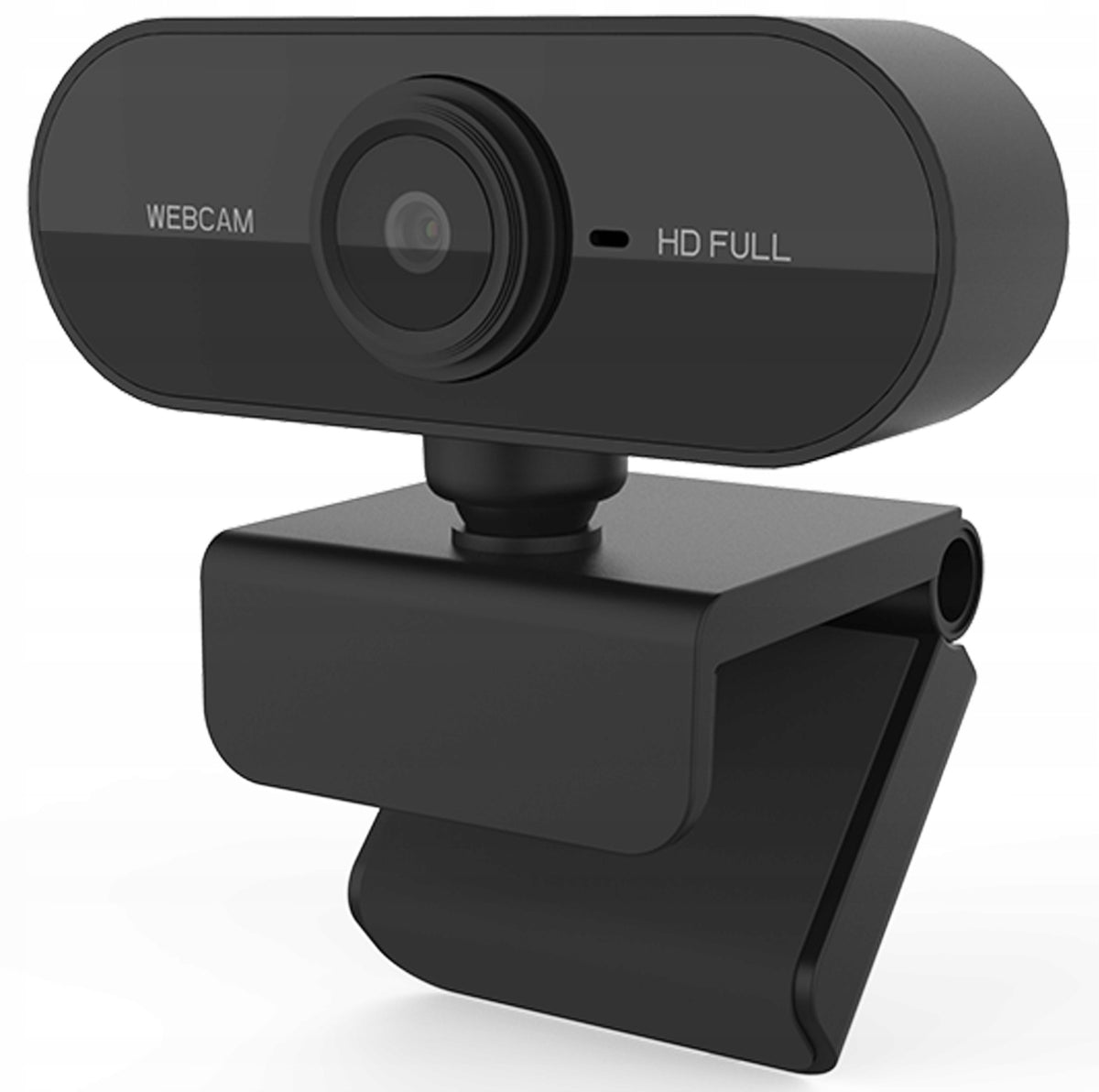 Kamera internetowa HD 1080P USB z mikrofonem, statywem – idealna do pracy