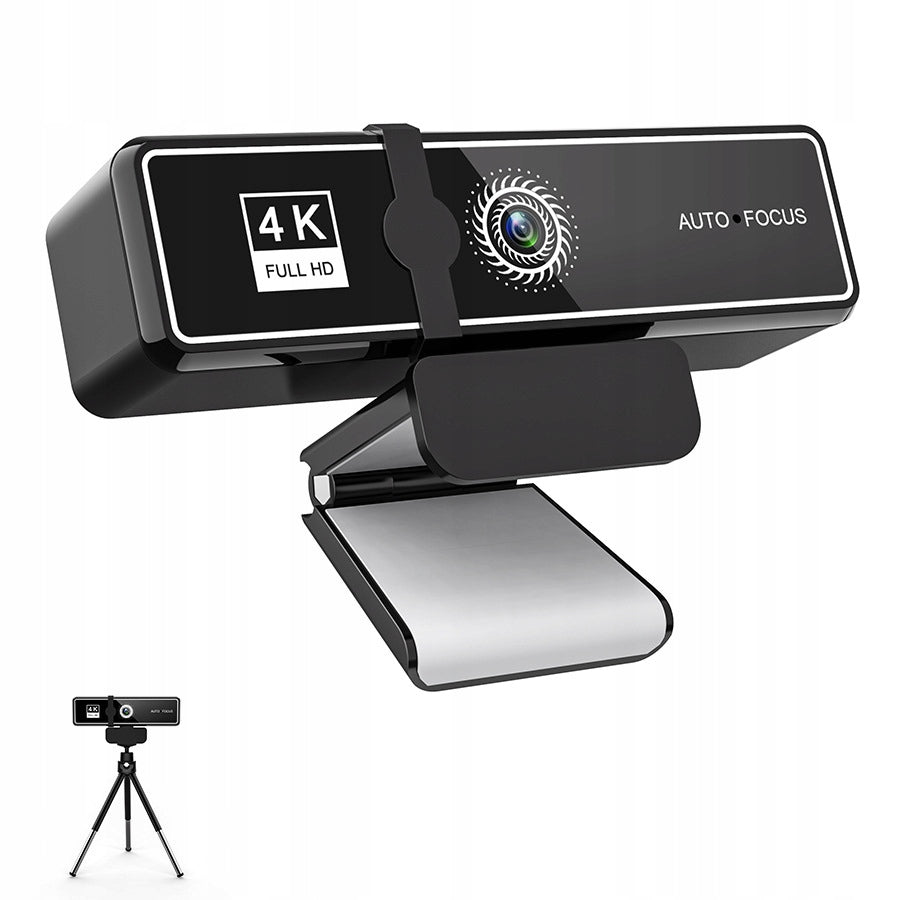 Kamera sieciowa 4K Full HD Mikrofon Kamera sieciowa USB Laptop Driver Free