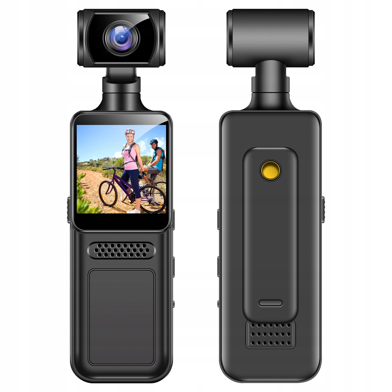 Kamera sportowa 1080P HD, 2K, mini 4G mobilna kamera interfejsowa