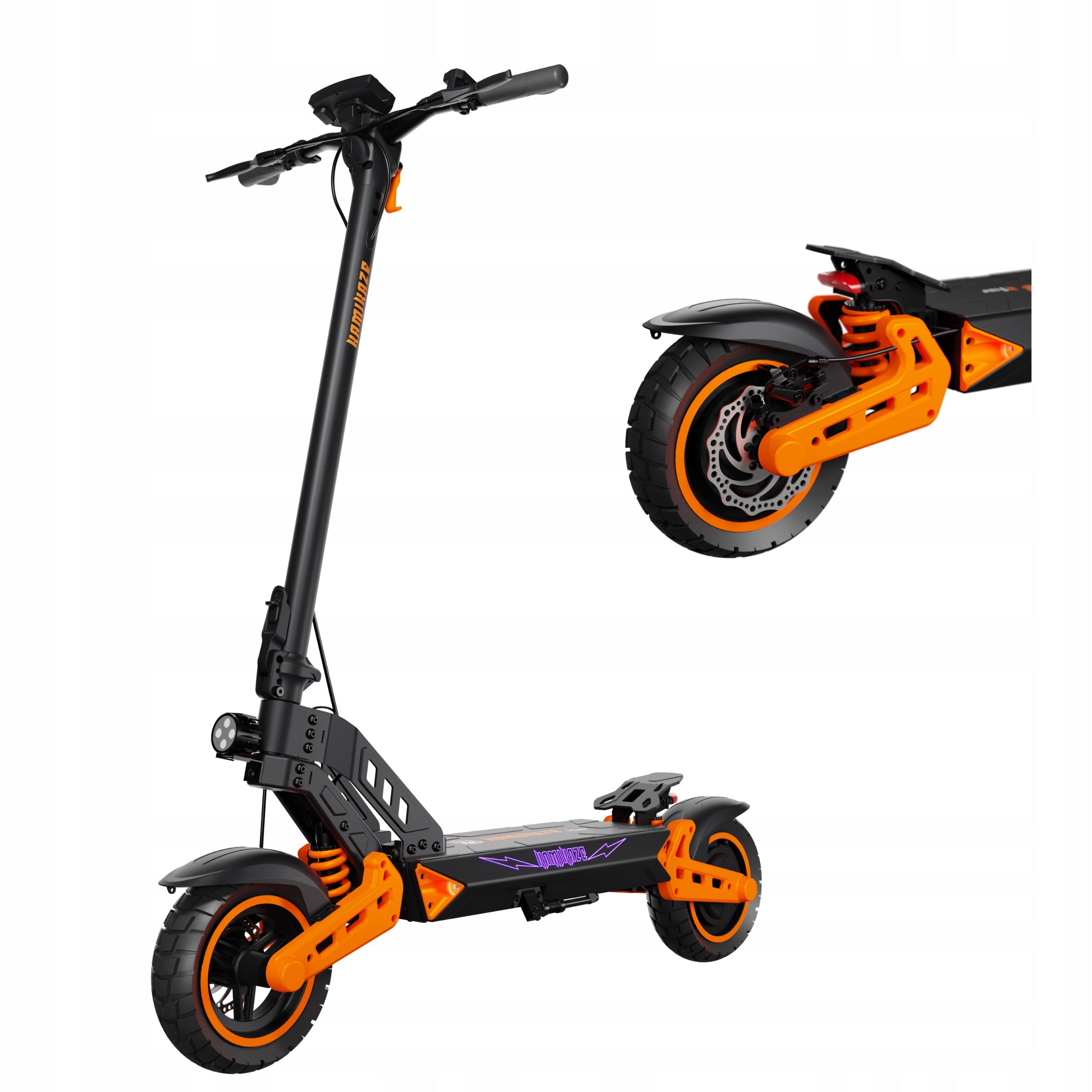 Kamikaze K1 Lite 800W 2025 Electric Scooter with Battery 13,5Ah 48V