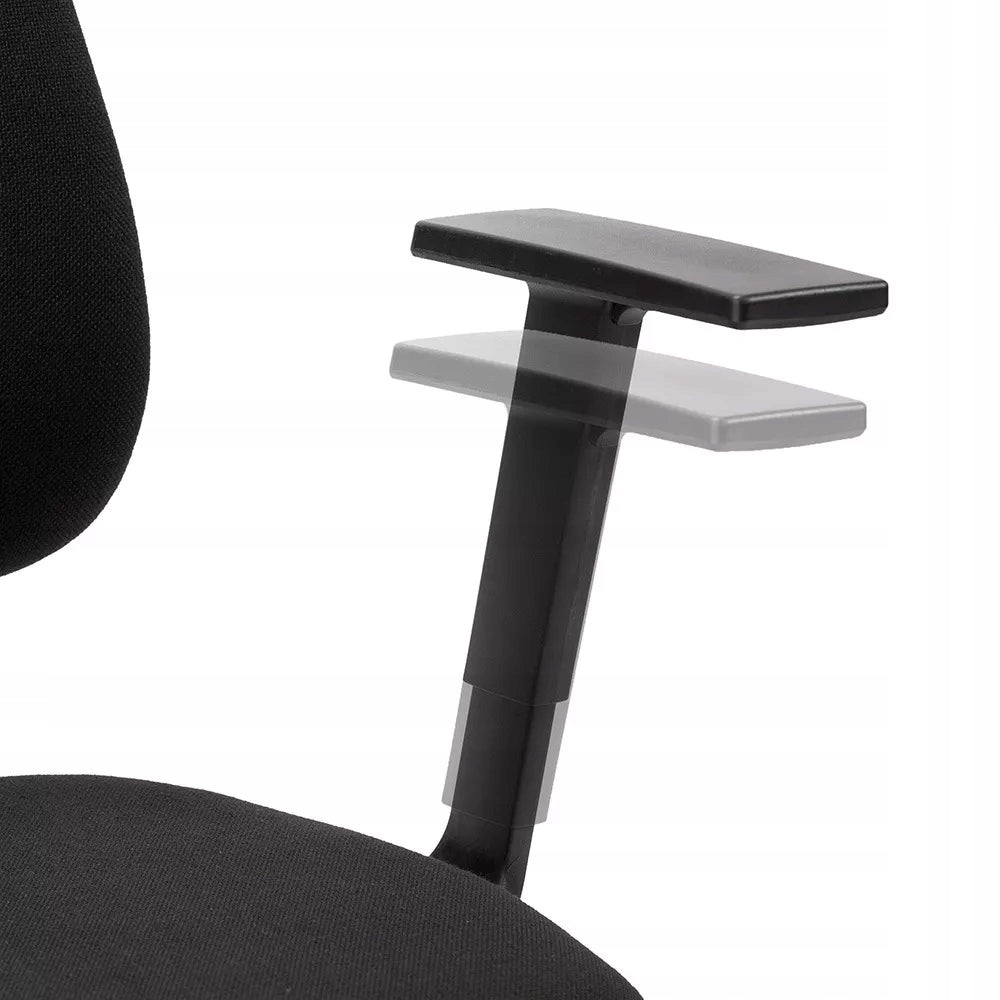 Kancelářská židle Rocada 911/1+958, šedá, látkový potah, nastavitelné… Furniture depth 50 cm