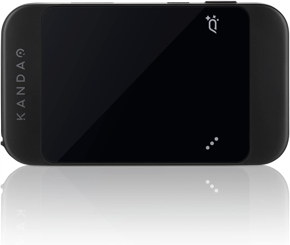 Kandao QooCam EGO 3D Camera Black CMOS 1080p 360° Transmission Manufacturer code QG7018blk