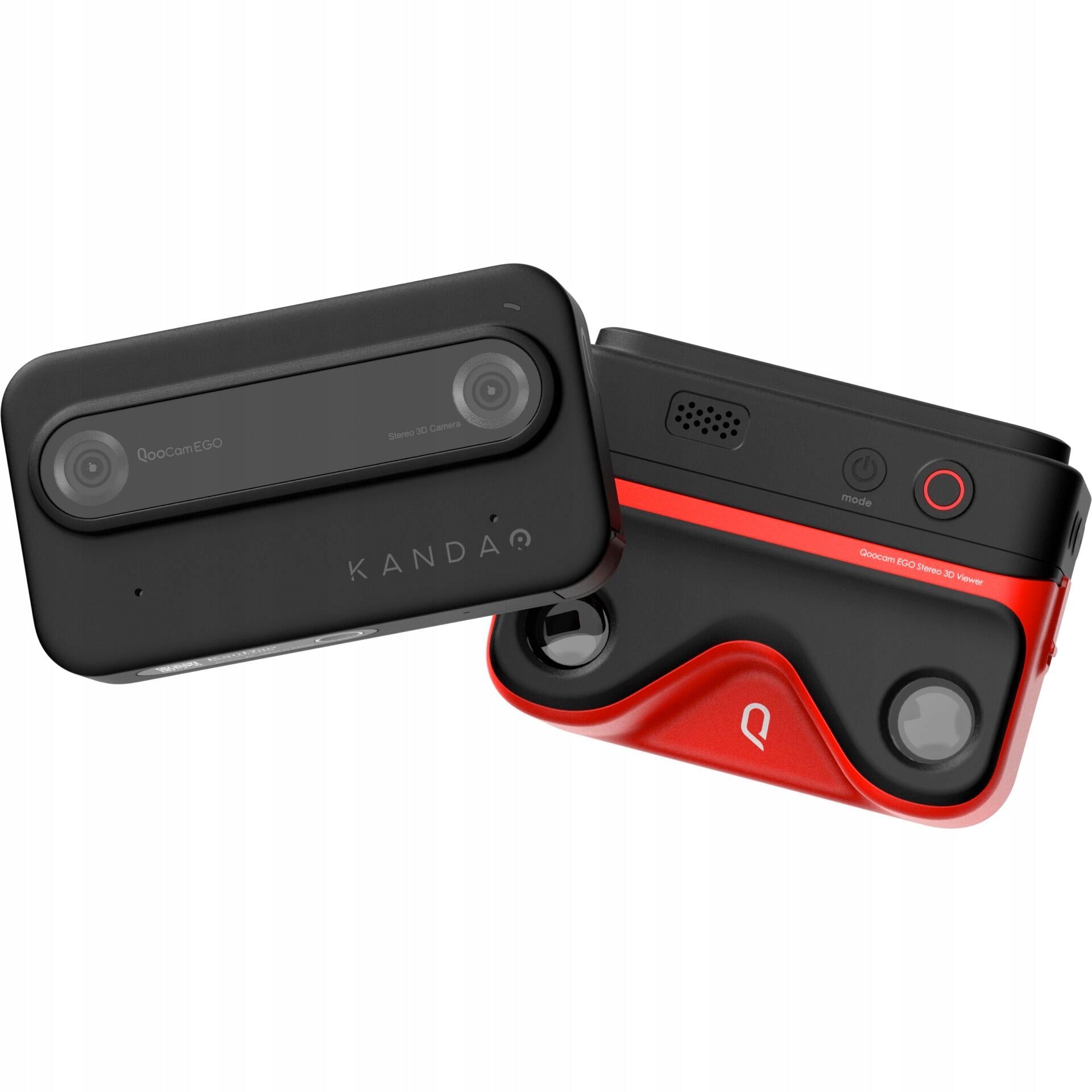 Kandao QooCam EGO 3D camera black Brand no brand