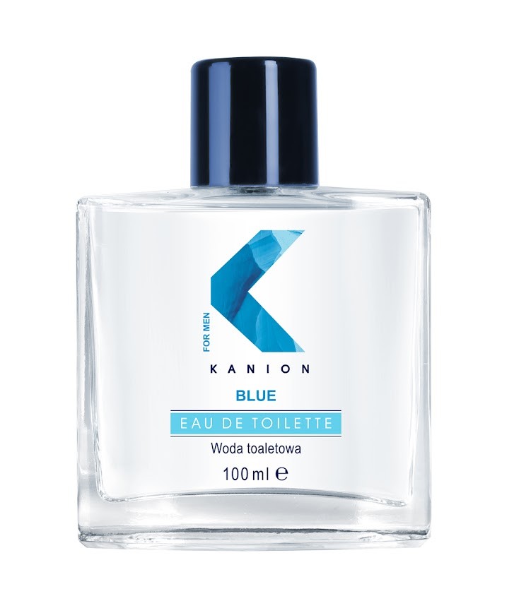 Kanion BLUE eau de toilette 100 ml Packaging status original