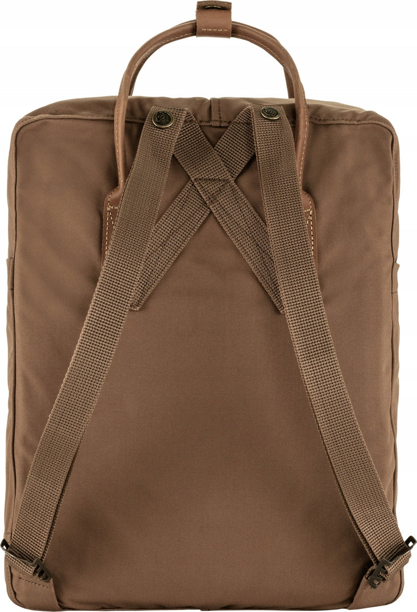Kanken Fjallraven City Backpack - Hazel Brown Gender unisex