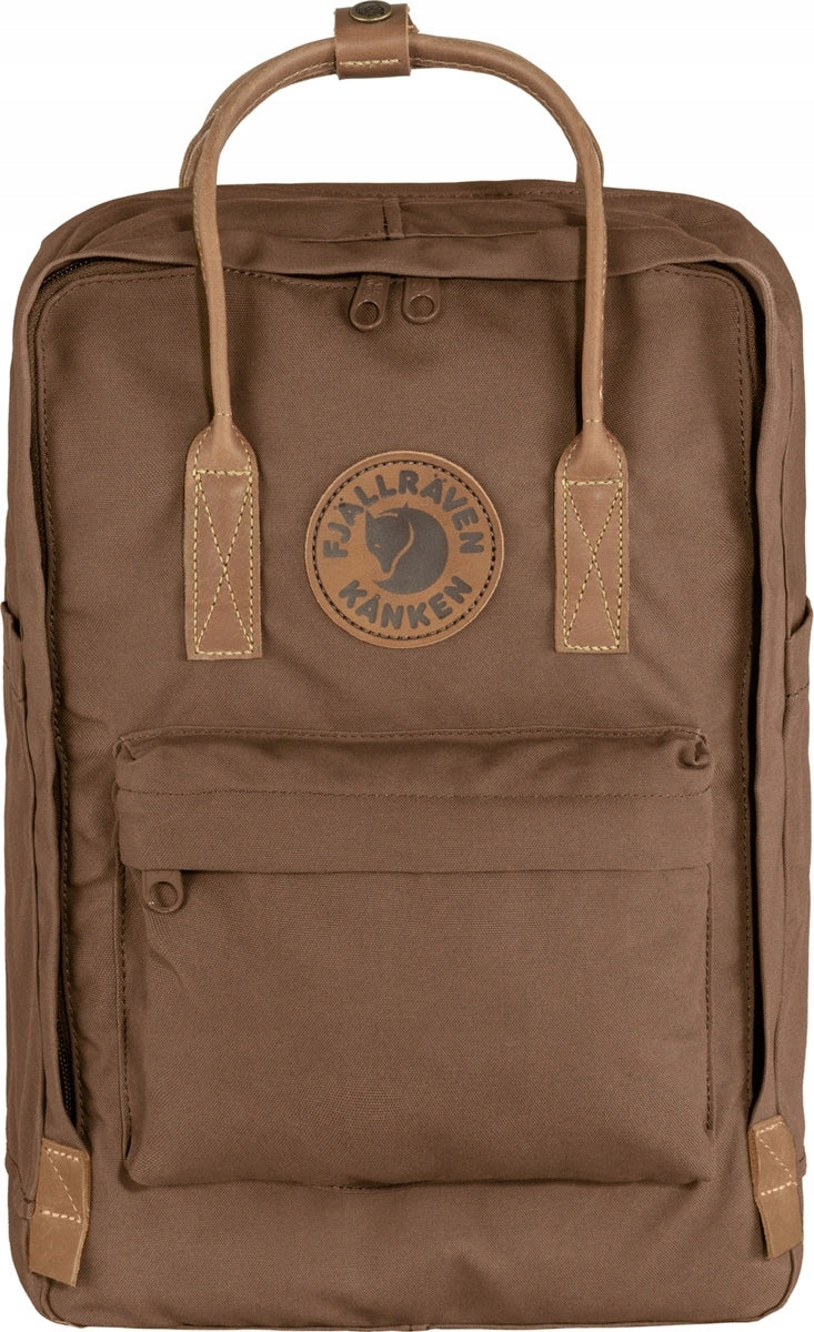 Kanken Laptop 15 Fjallraven Backpack - Hazel Brown Brand Fjällräven