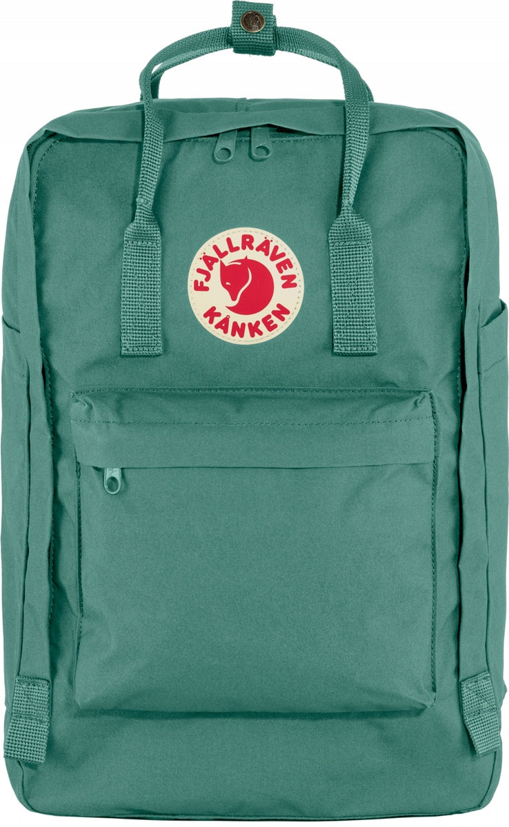 Kanken Laptop 17 Fjallraven Backpack - Frost Green Brand Fjällräven