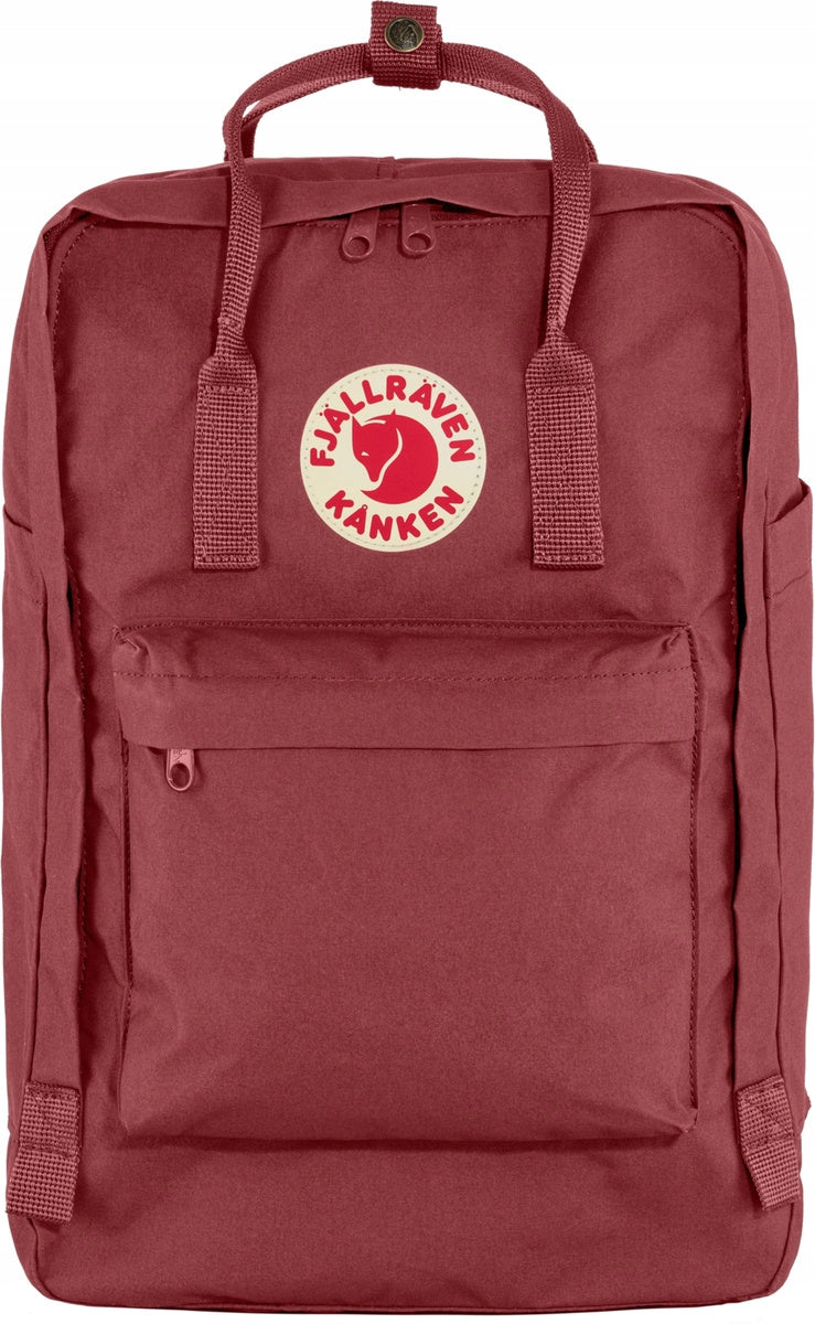 Kanken Laptop 17 Fjallraven Backpack - Ox Red Brand Fjällräven