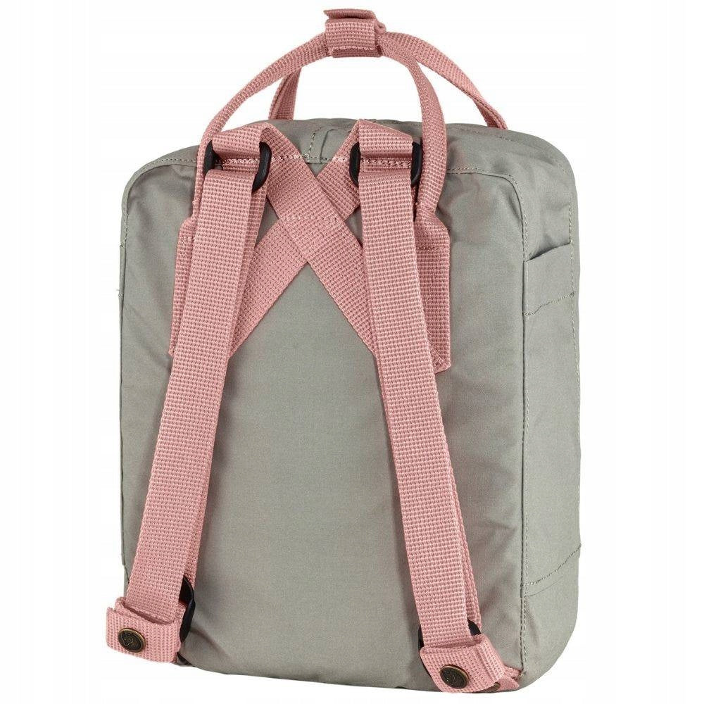 Kanken Mini Fjallraven 7 L Backpack - Fog Pink Fox Sports Backpack Packaging status original