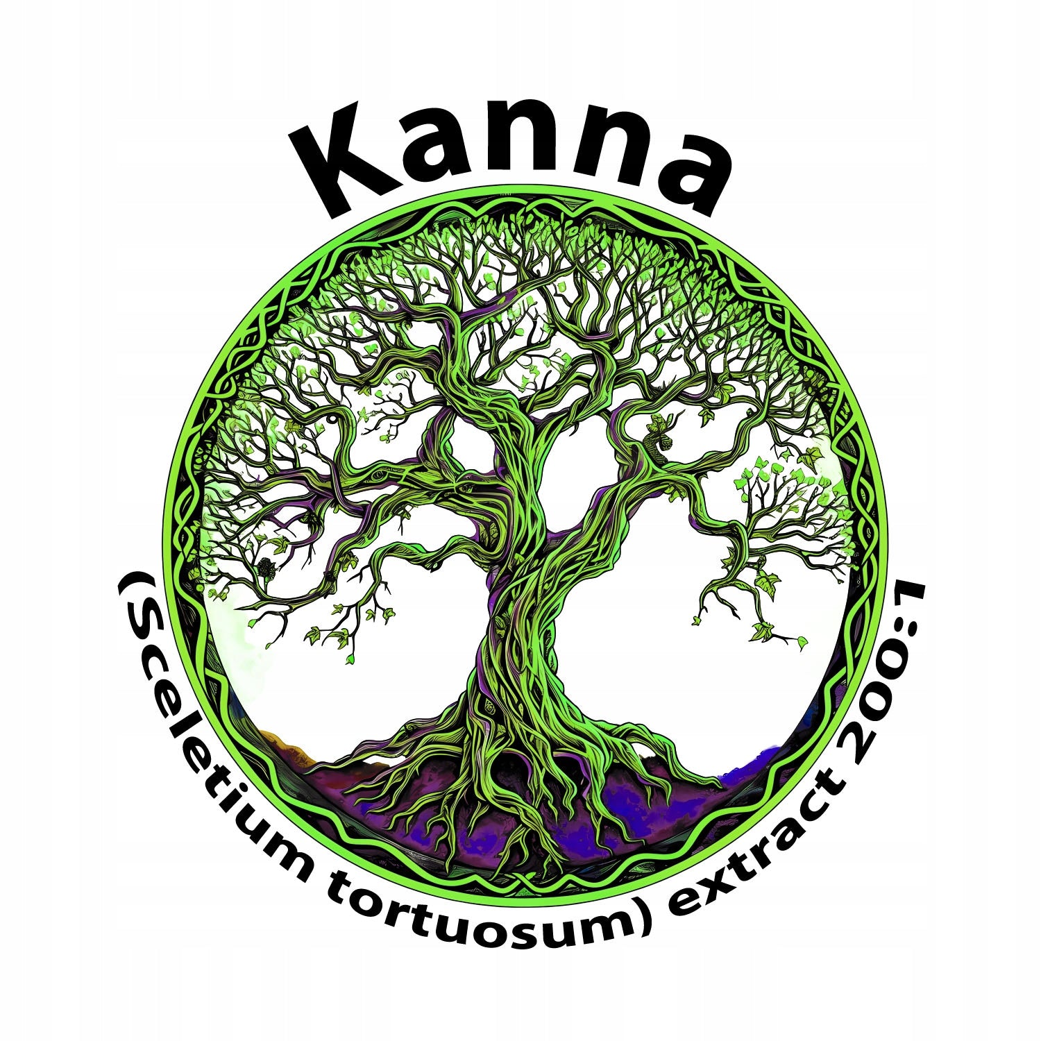 Kanna - Sceletium tortuosum | 200:1 EXTRACT | 5G Medical device no