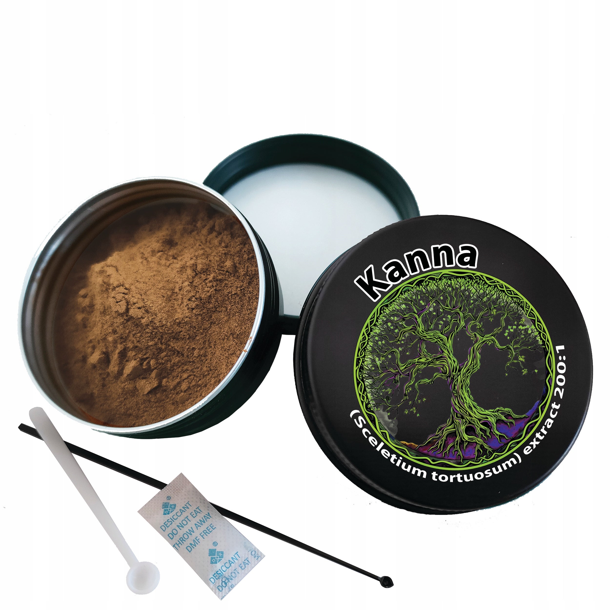 Kanna - Sceletium tortuosum | 200:1 EXTRACT | 5G