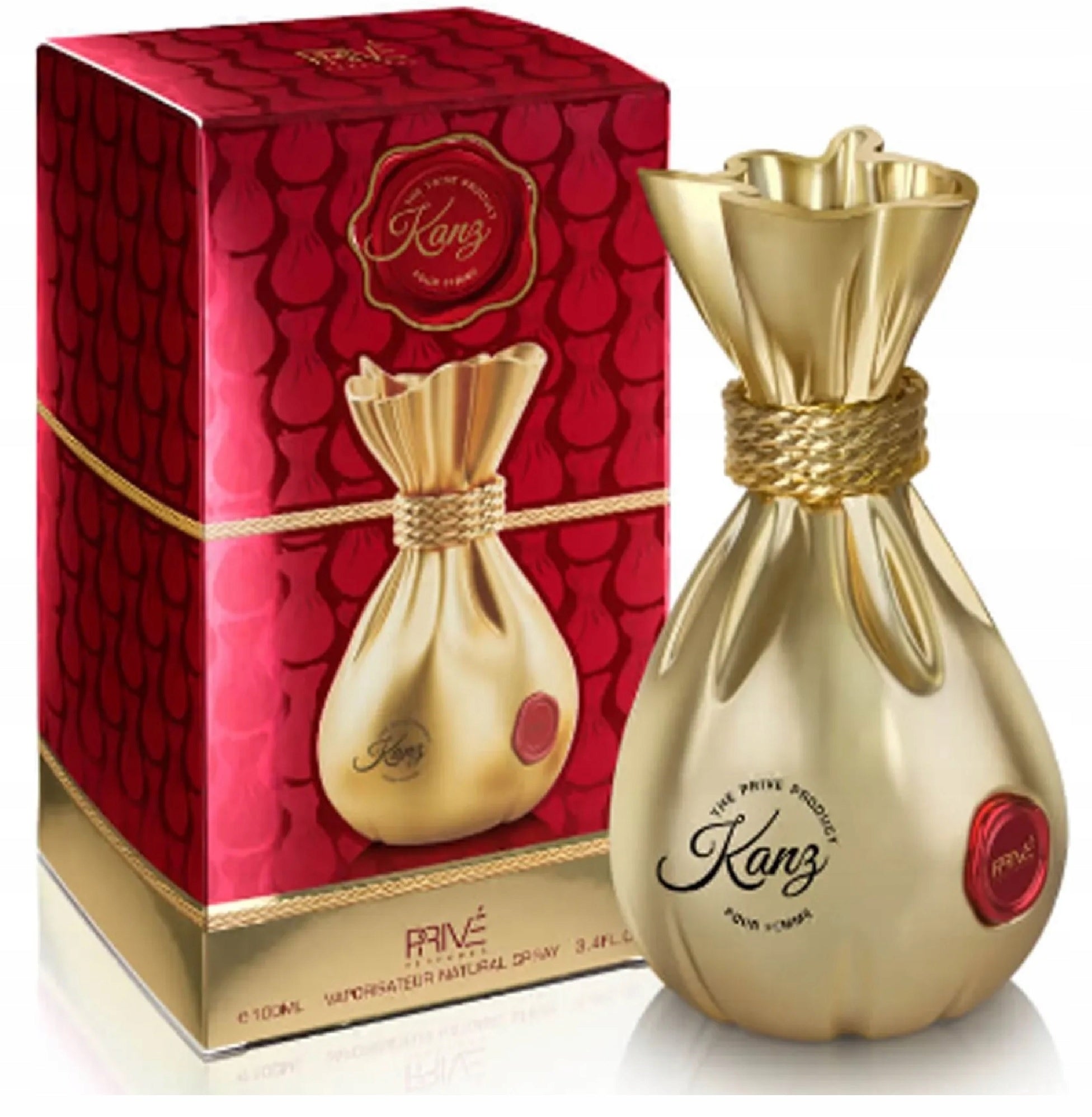 Kanz Pour Femme Eau de Parfum 100 ml Emper EDP Raspberry Vanilla
