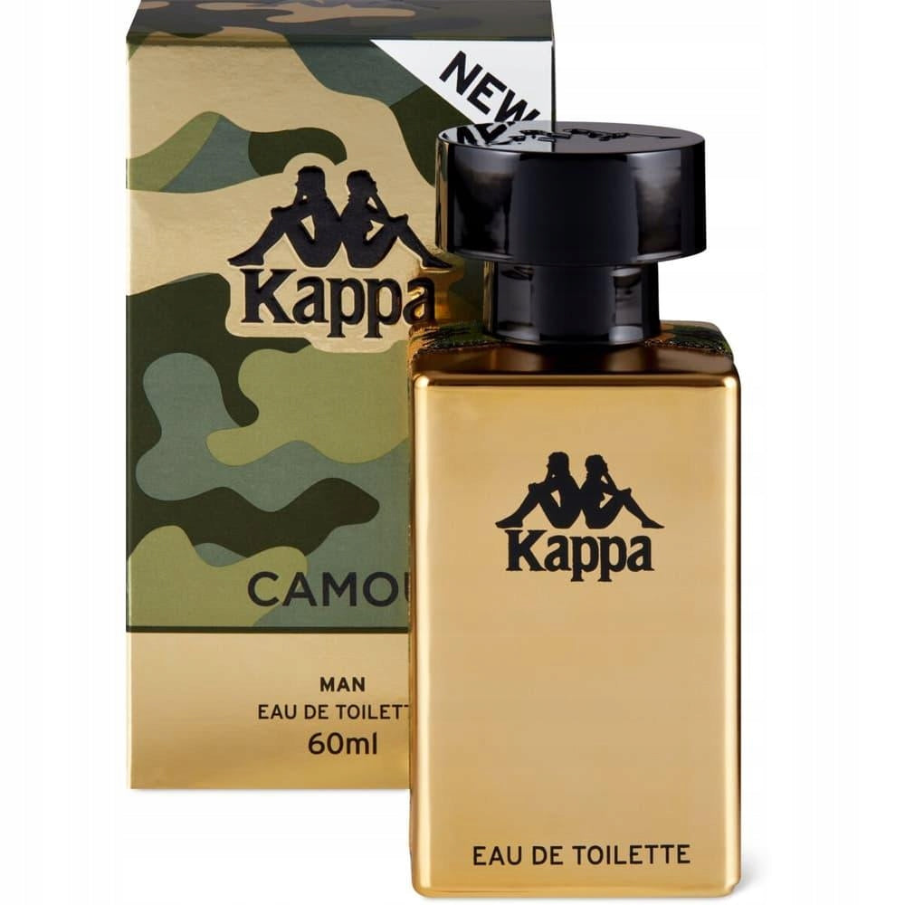 Kappa Camou EDT 60ml men's eau de toilette fresh elegant fragrance