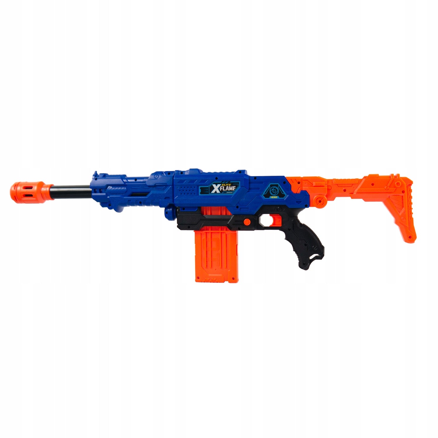 Vaikiškas automatas su šoviniais - X-Flame Elite, mėlynas