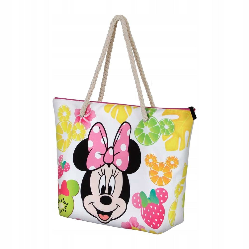 Karactermania - Disney Minnie Fruits Beach Backpack - Official Product Brand Karactermania