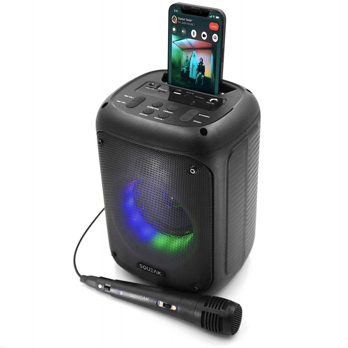Karaoke speaker SQUEAK Beatflow Bluetooth 5.0 + EDR