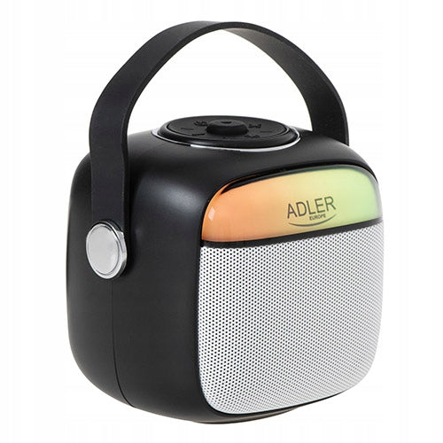 Karaoke speaker with microphone SD/USB/AUX/Bluetooth Voice Modulation Adler Packaging status original