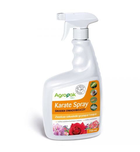Karate Spray 750 ml ready spraying aphids and pests fast action AD