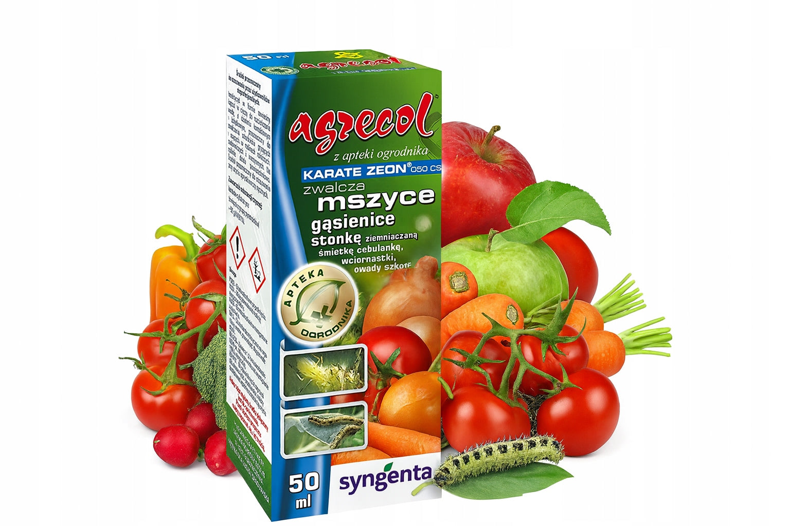 Karate Zeon 050 CS 50 ml for aphids caterpillars potato AGRECOL