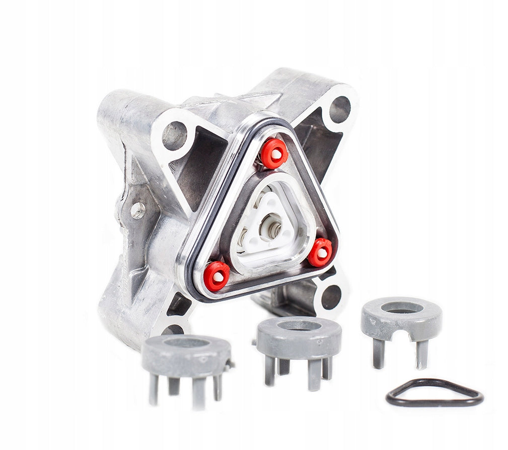 Karcher Aluminum Pump Head with Valve for K 4 K 5 Premium K 5.55 Manufacturer code NOWA ORYGINALNA Głowica K4 K5 KARCHER