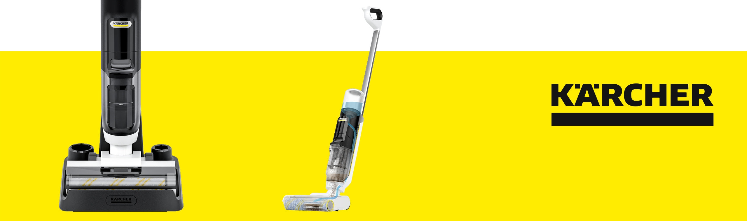 Karcher Cordless Electric Mop with FCV 3 Natural Vacuuming Function Manufacturer code 1.056-124.0