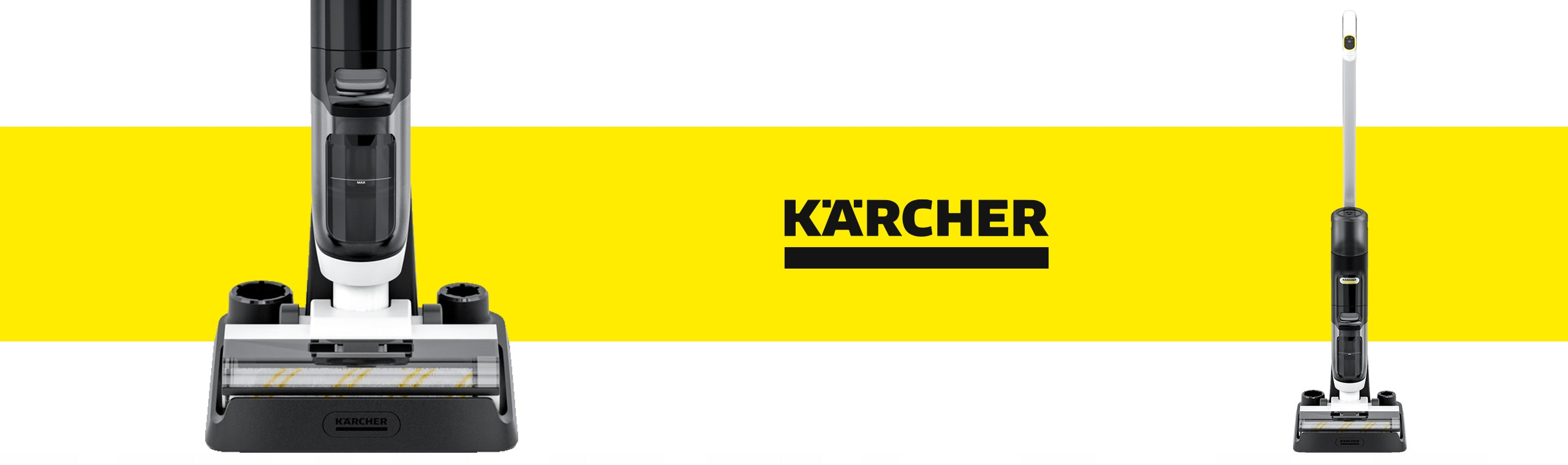 Karcher Cordless Electric Mop with FCV 3 Natural Vacuuming Function Type steam mop