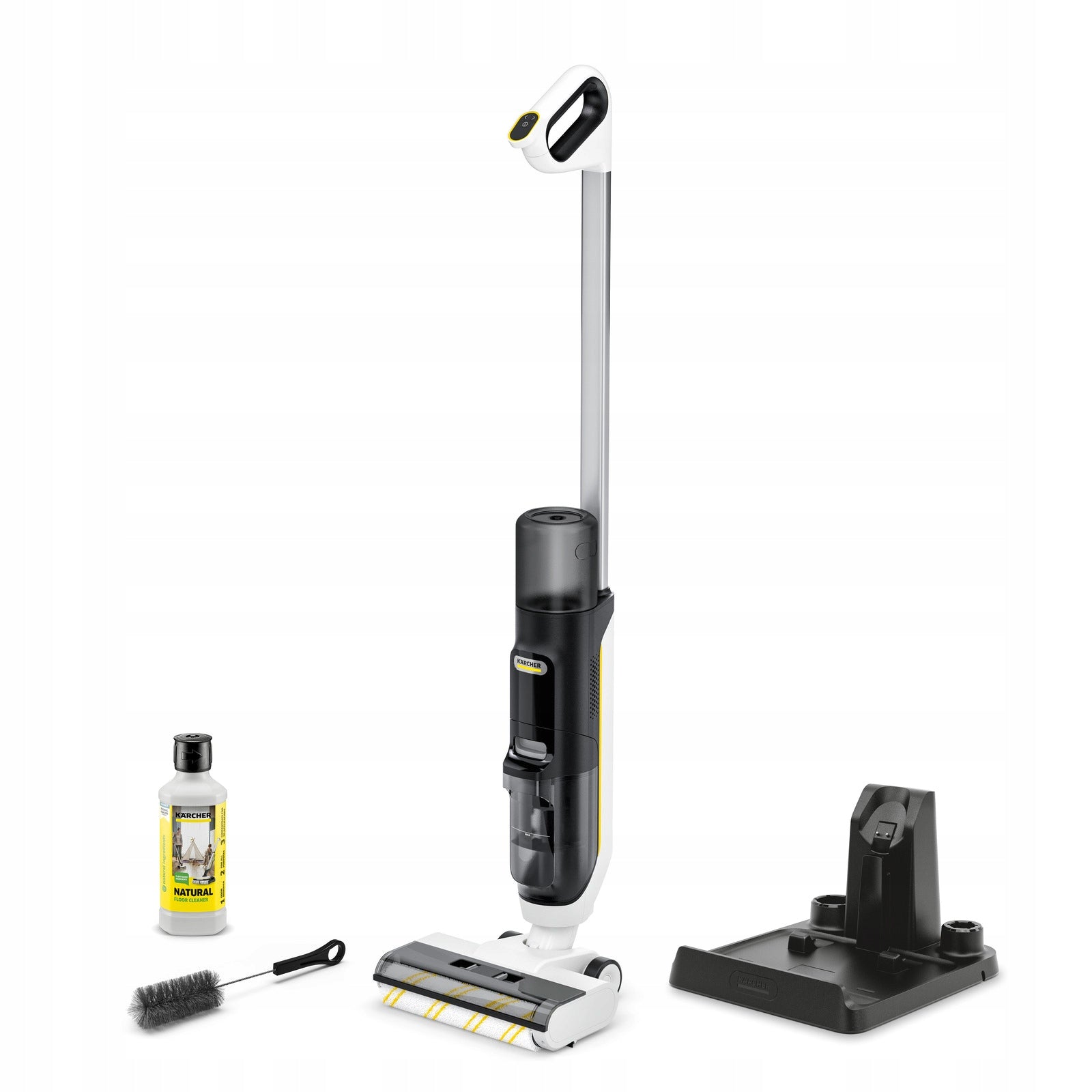 Karcher Cordless Electric Mop with FCV 3 Natural Vacuuming Function