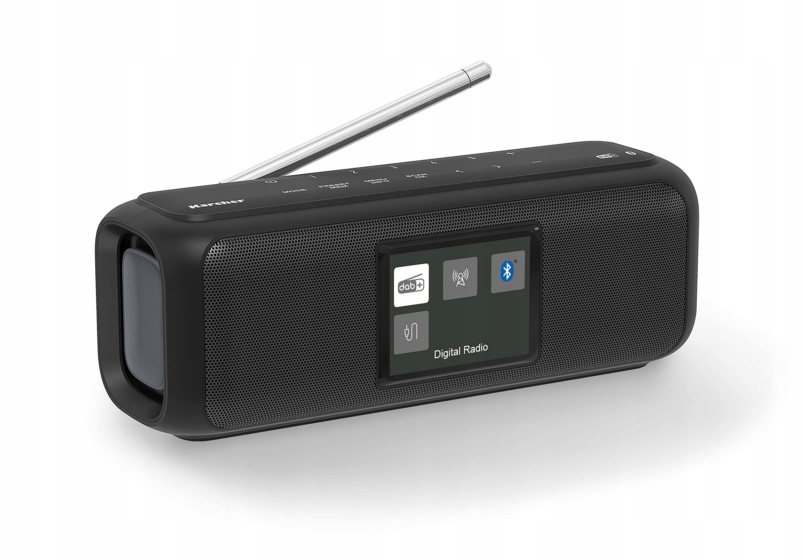 Karcher DAB Go Bluetooth speaker and DAB+/FM radio digital radio