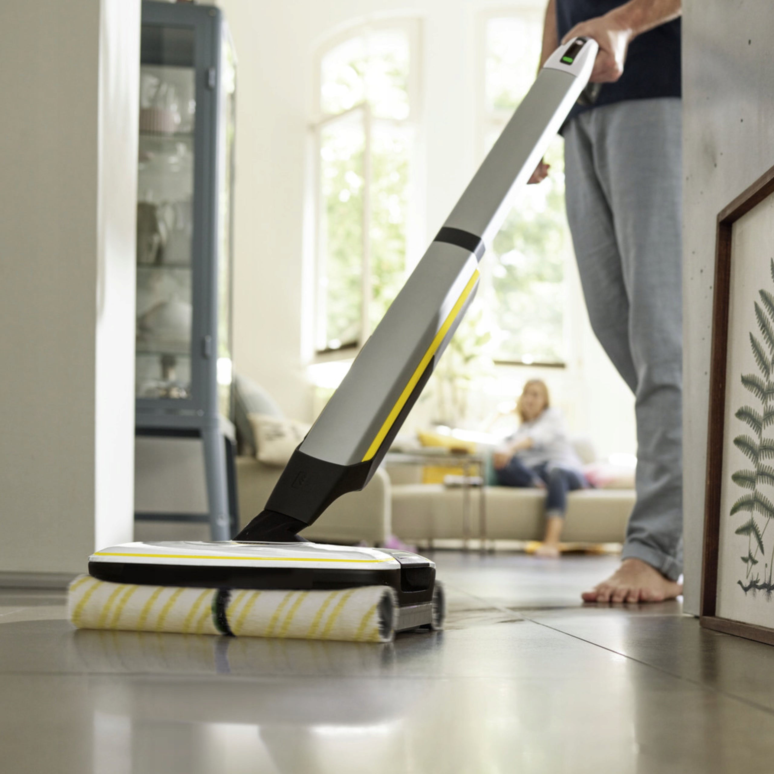 Kärcher FC 7 Cordless Electric Mop Type steam mop