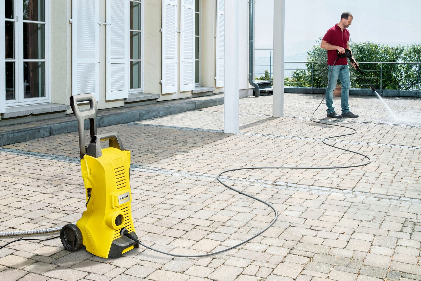 Karcher H 10 Q PremiumFlex ANTI-TWIST K2-K7 HIGH PRESSURE WEIGHT Manufacturer code 2.643-585.0