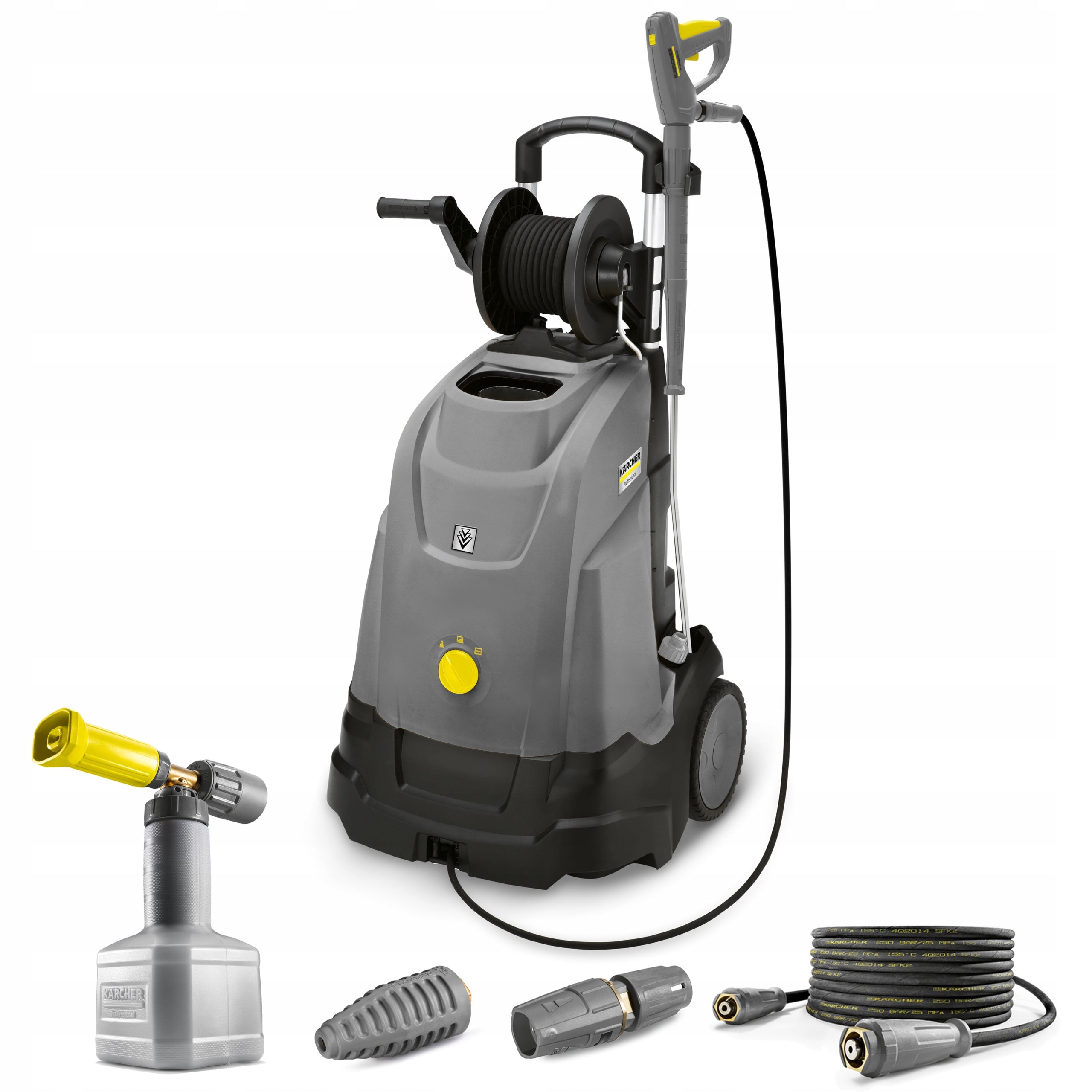 Karcher HDS 5/15UX Plus Water Heated Pressure Washer + Foamer