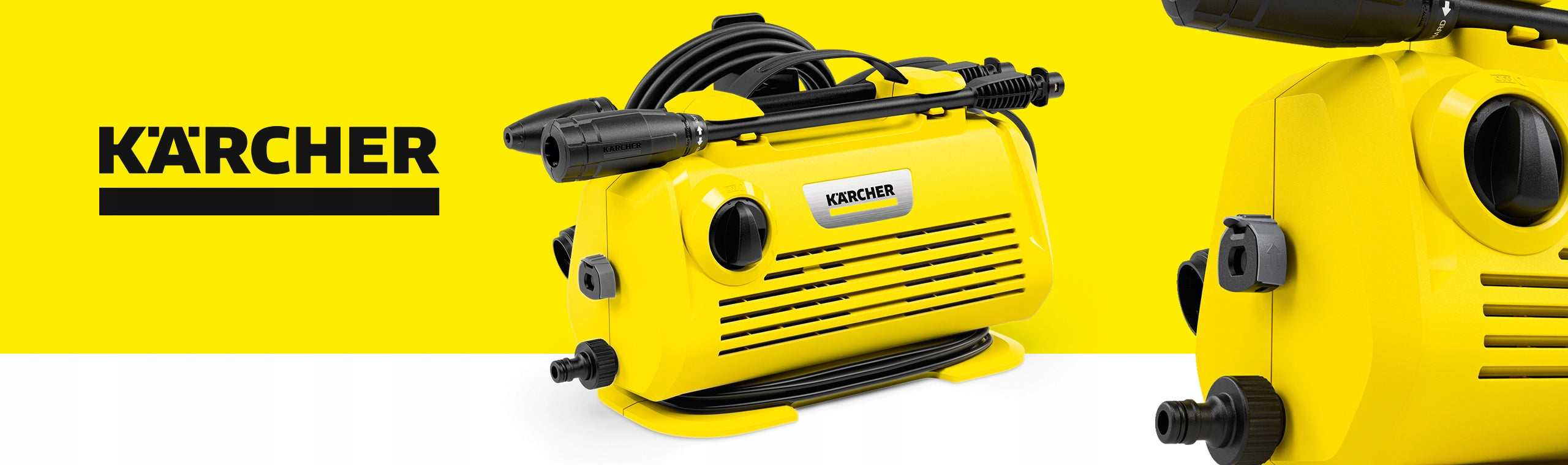 Karcher K 2 Horizontal VPS 110 bar 2025 pressure washer: efficient and lightweight Manufacturer code 1.600-941.0