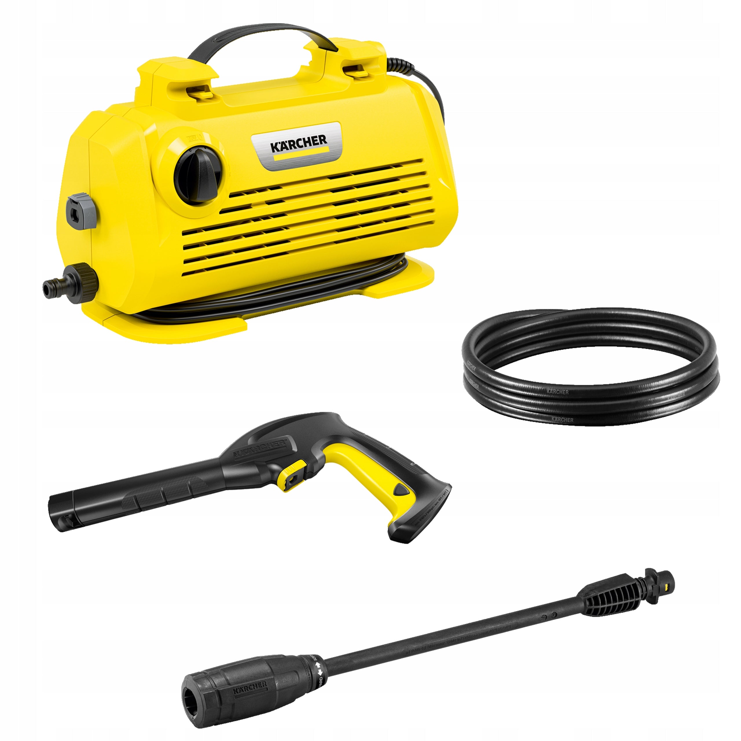 Karcher K 2 Horizontal VPS 110 bar 2025 pressure washer: efficient and lightweight
