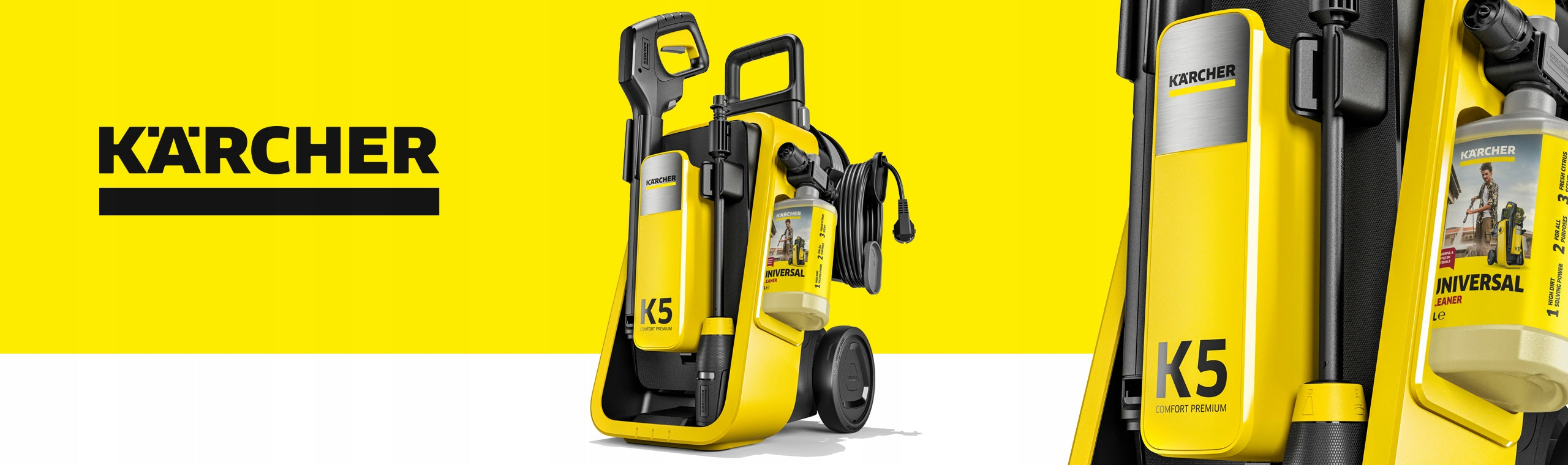 Karcher K 5 Comfort Premium Car Pressure Washer for Car Manufacturer code 1.324-807.0