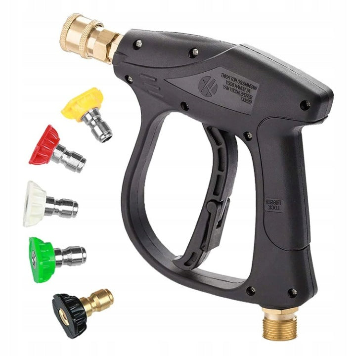 Karcher K2 K3 K4 K5 K6 K7 Pressure Washer Gun, M22 Click, 5 Nozzles