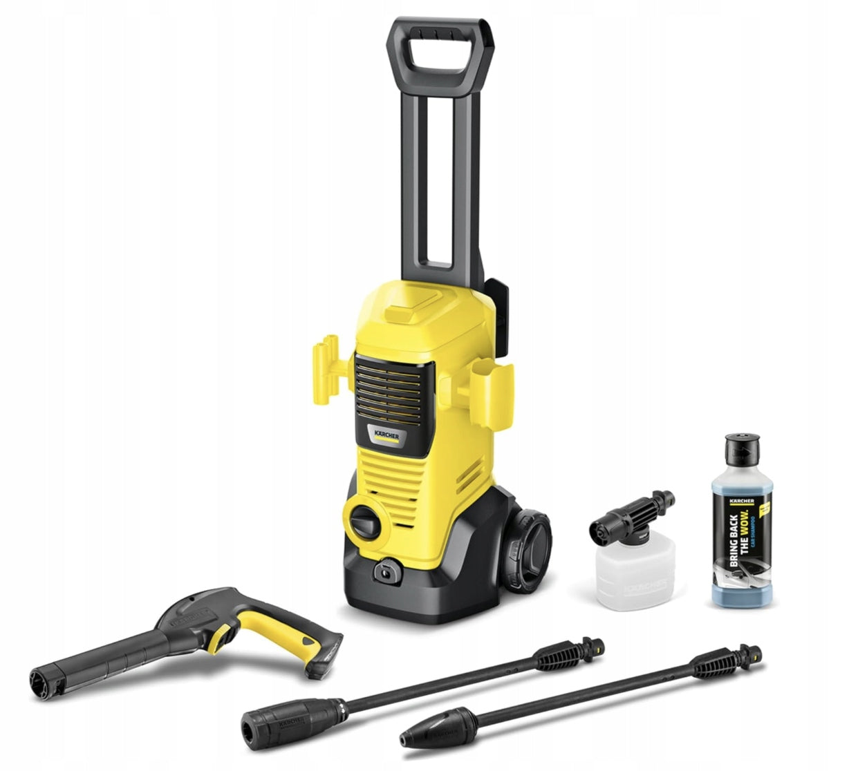 Kärcher K3 FJ Pressure Washer 120 Bar Nozzle