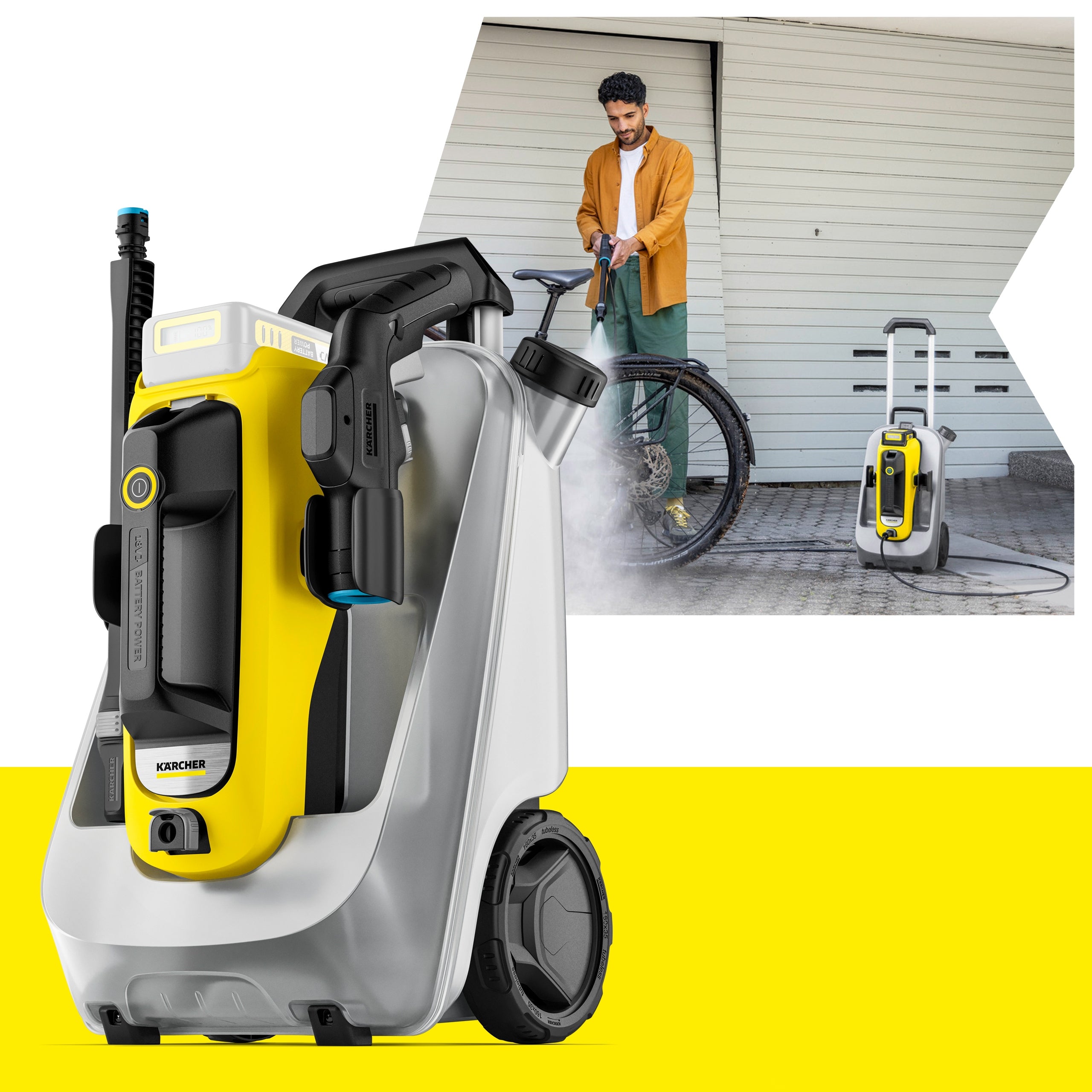 Karcher OC 6-18 Premium Portable Cordless Pressure Washer Brand Kärcher