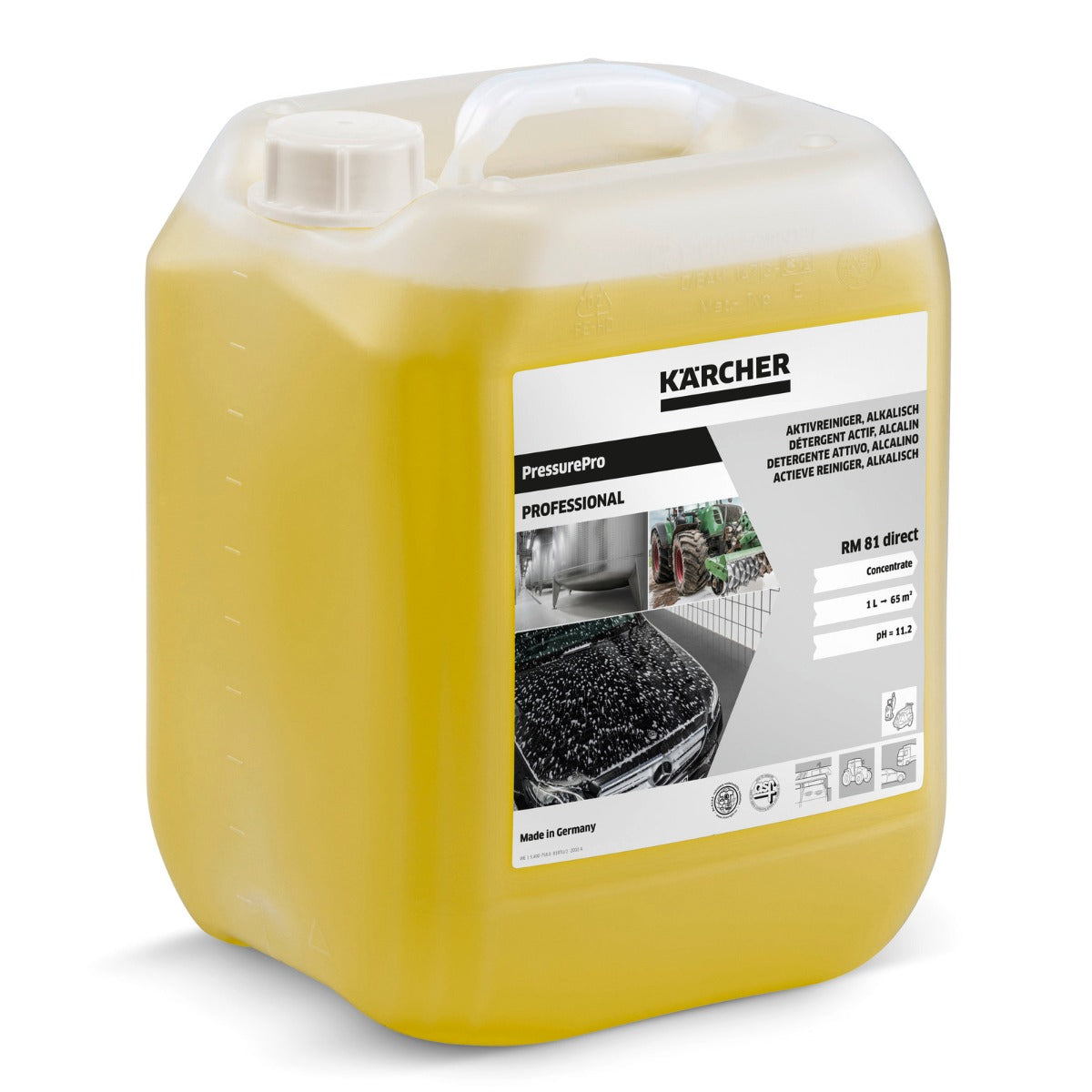 Karcher RM 81 Direct 10l Active Shampoo Cleaner