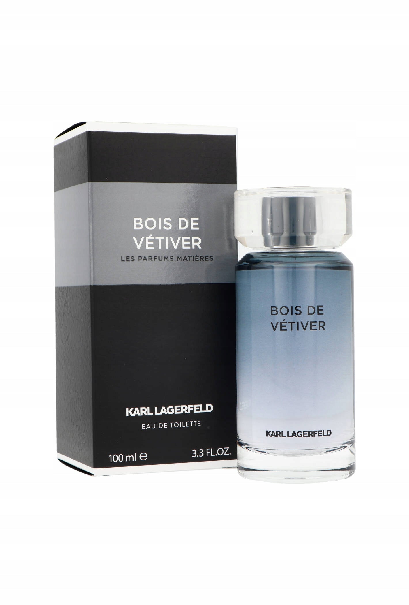 Karl Lagerfeld Bois de Vétiver Eau De Toilette 100 ml Packaging status original