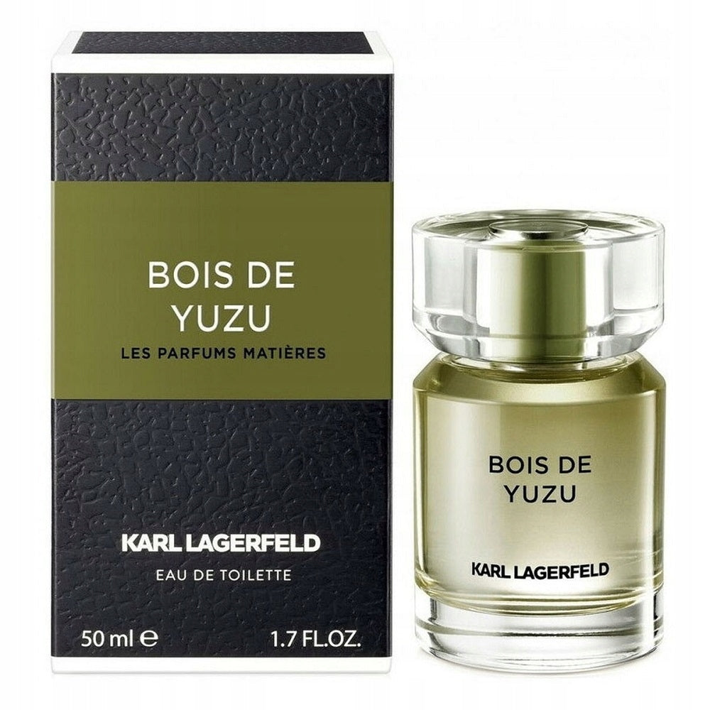 Karl Lagerfeld Bois de Yuzu Eau De Toilette 50 ml