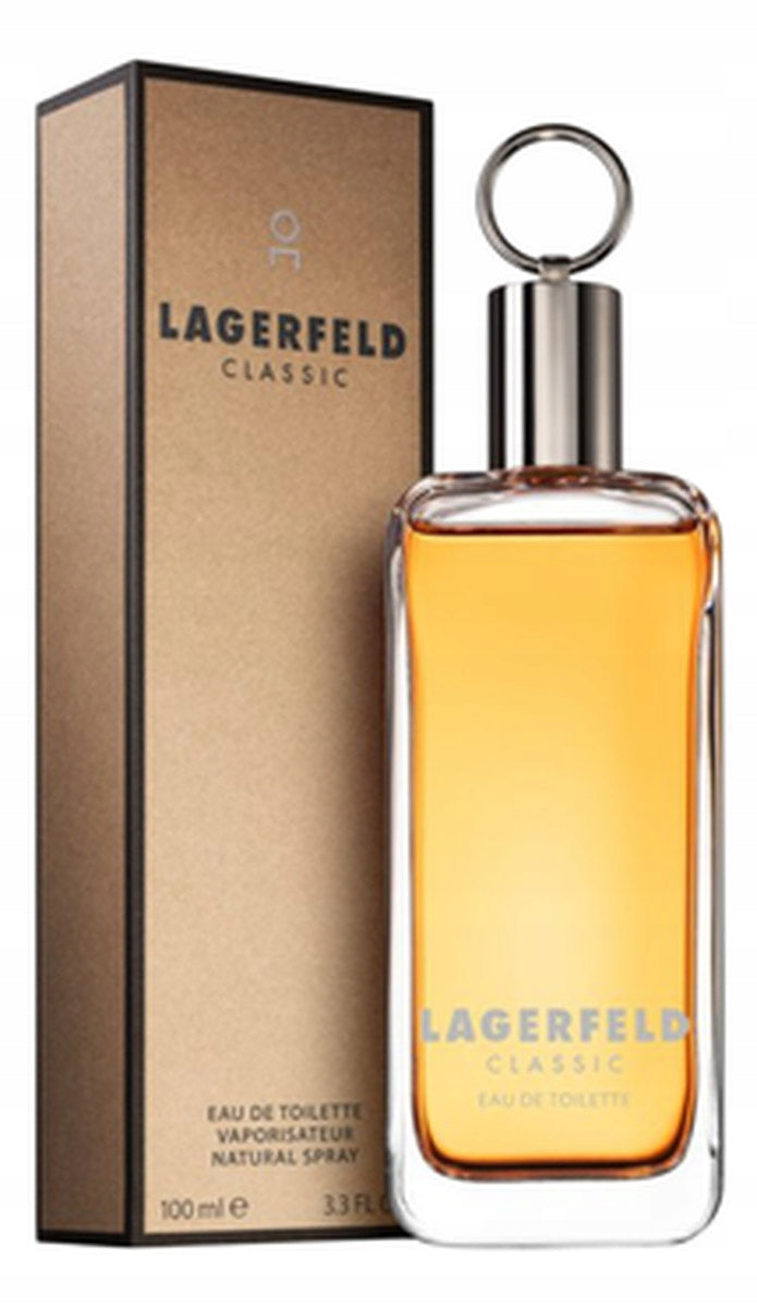 Karl Lagerfeld Classic Pour Eau De Toilette 100ml