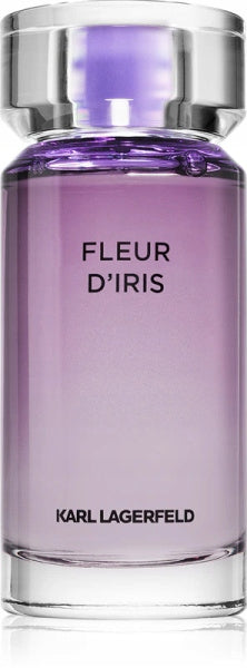 Karl Lagerfeld Fleur D'Iris Eau de Parfum EDP 100 ml Brand Karl Lagerfeld
