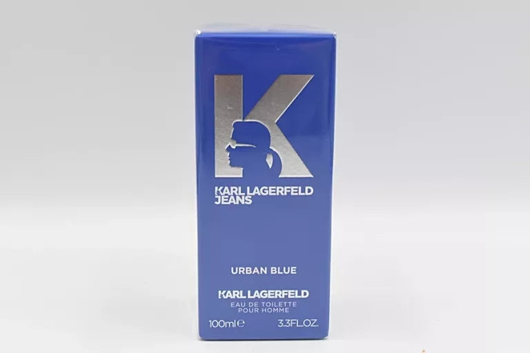 Karl Lagerfeld Jeans Urban Blue Eau de toilette 100ml Packaging status original
