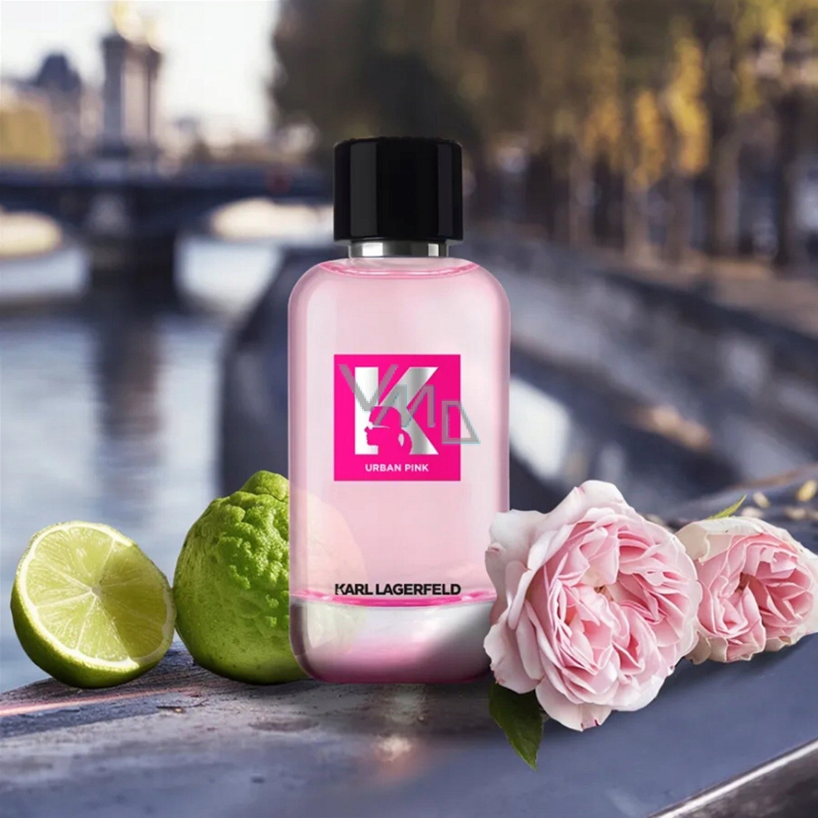 Karl Lagerfeld Jeans Urban Pink Perfumed Water 60 ml Packaging status original